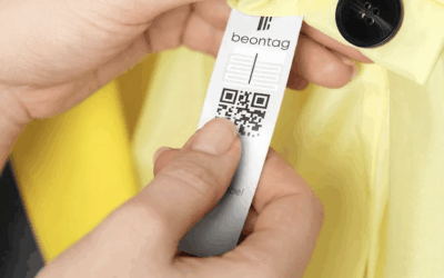 Beontag Offer New Label For Seamless, Textile-integrated RFID Solution