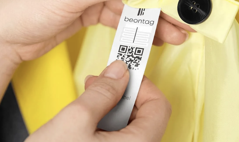 Beontag Offer New Label For Seamless, Textile-integrated RFID Solution