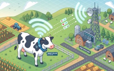 Halter Delivers Smart Cattle Monitoring with LoRaWAN Connectivity