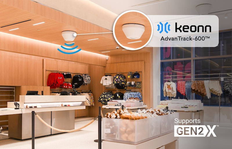 Keonn, Impinj Automate Retail Store Operations