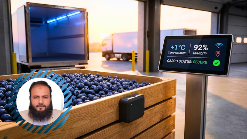 RFID Faisal Mahmood How IoT Temperature and Humidity Sensors Are Transforming Cold Chain Visibility