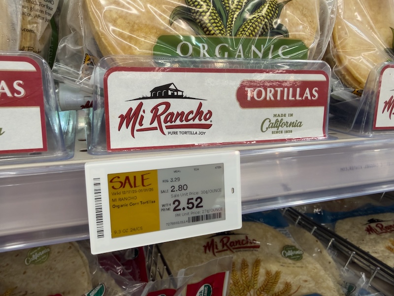 Pricer Showcase Shelf Edge As Driver of Grocery Retail Performance