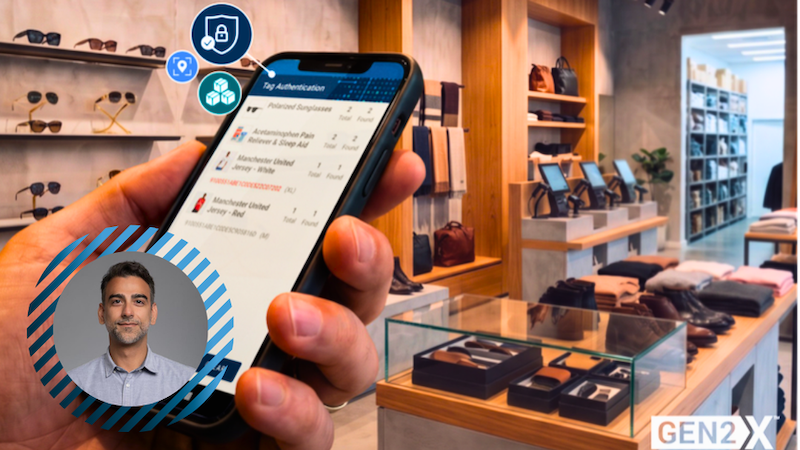 Next-Generation Mobile Devices with Gen2X-Enhanced RFID Boost Employee Productivity