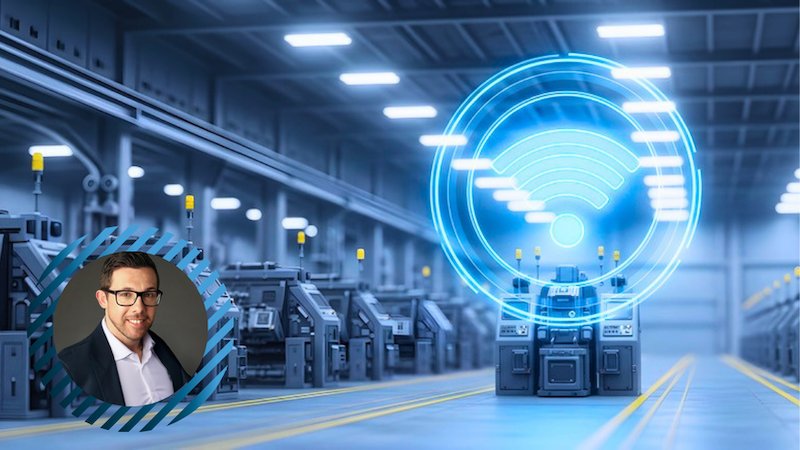 RFID What Is Ambient IoT Energous’ Giampaolo Marino on How Wireless Power Keeps Battery-Free Sensors Running