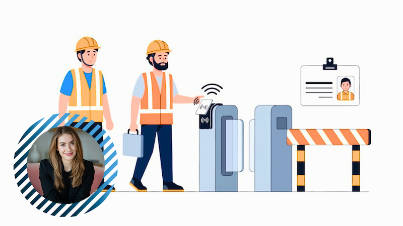 RFID April Miller How RFID and Machine Learning Stop Tool Theft on Construction Sites