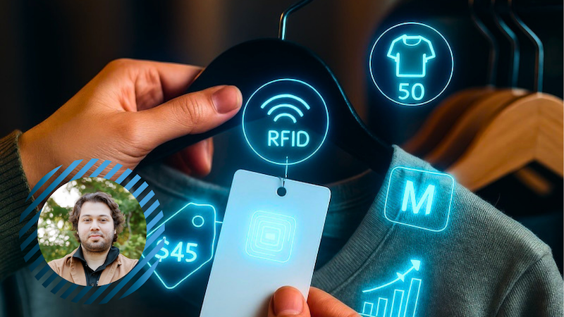 RFID Murat Ümit İlgazi Apparel RFID Projects Succeed Only When Tags, Hardware and Software Work as One System