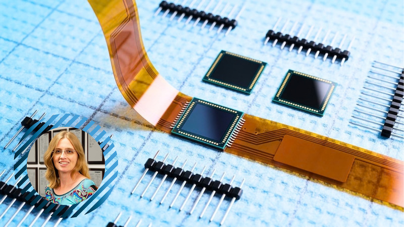 RFID RFID Catherine Ramsdale Powering Physical AI Flexible Semiconductors
